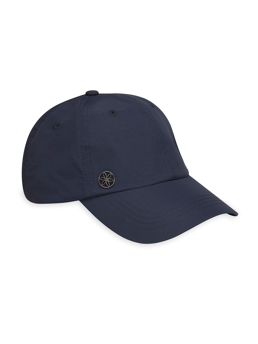 Gaiam Classic Fitness Hat, Ponytail Cap, Women | Quick-Dry | Navy | Size OS